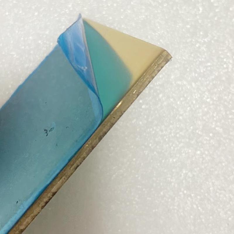 H62 Brass Plate Thickness 0.1mm 0.15mm 0.2mm 0.3mm Pure Copper Sheet DIY Laser Cutting CNC Frame Model Mould 10x10 15x15 20x20mm