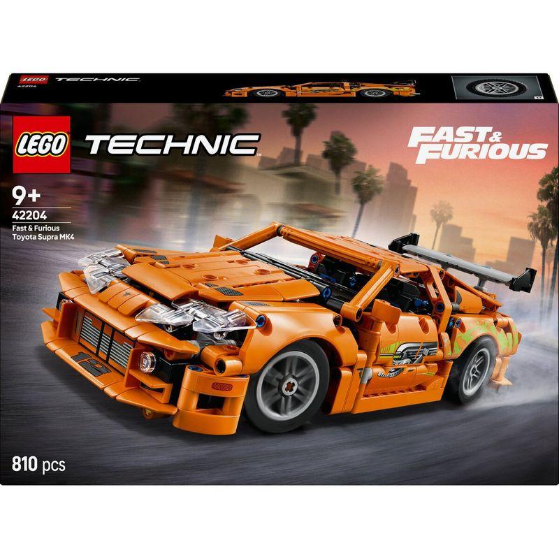 LEGO Technic Fast and Furious Toyota Supra MK4