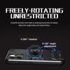 For Oppo Reno14 F 5G Case with Ring Holder Kickstand PC + TPU Anti-Fall Phone Cover