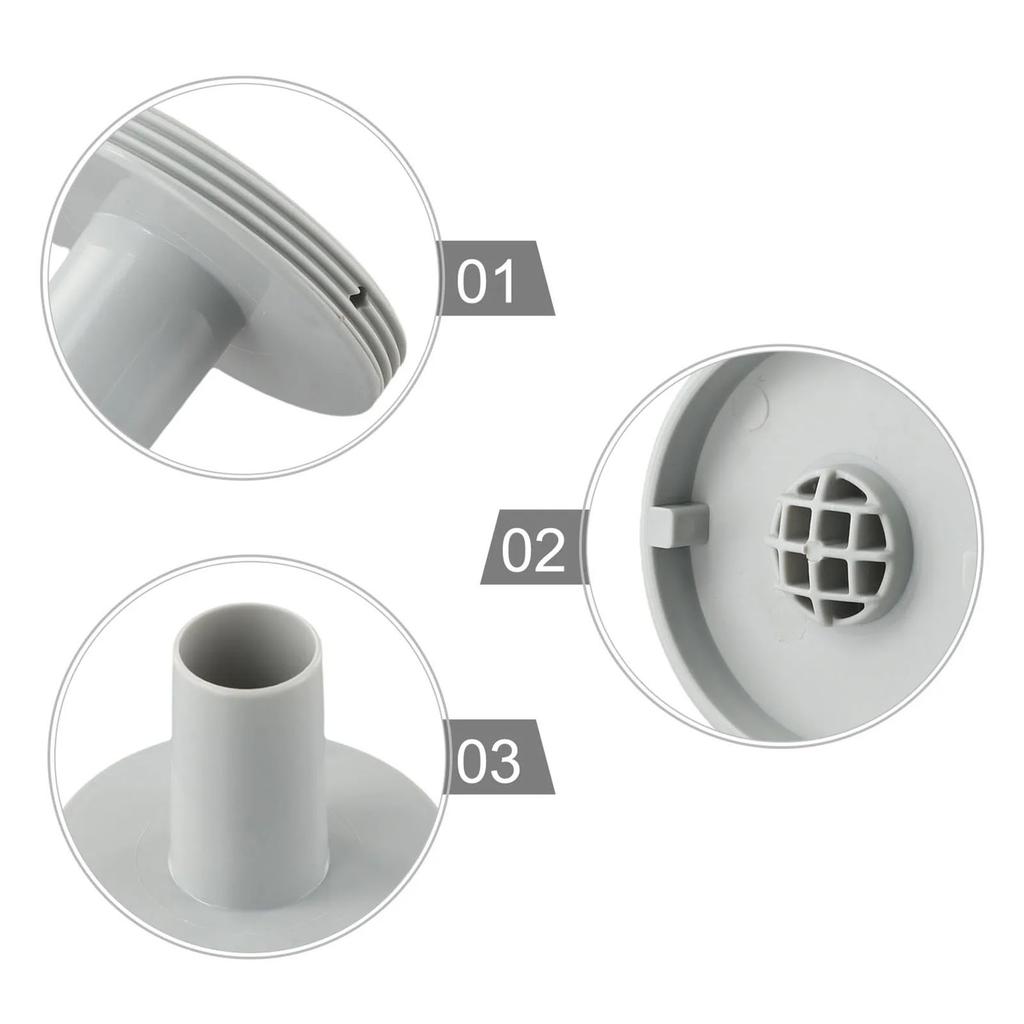 Pool Inlet Nozzle Diameter 32 Pool Nozzles Set Pool Outlet Nozzle with Swimming Pool Connection Pool Outlet Accessories