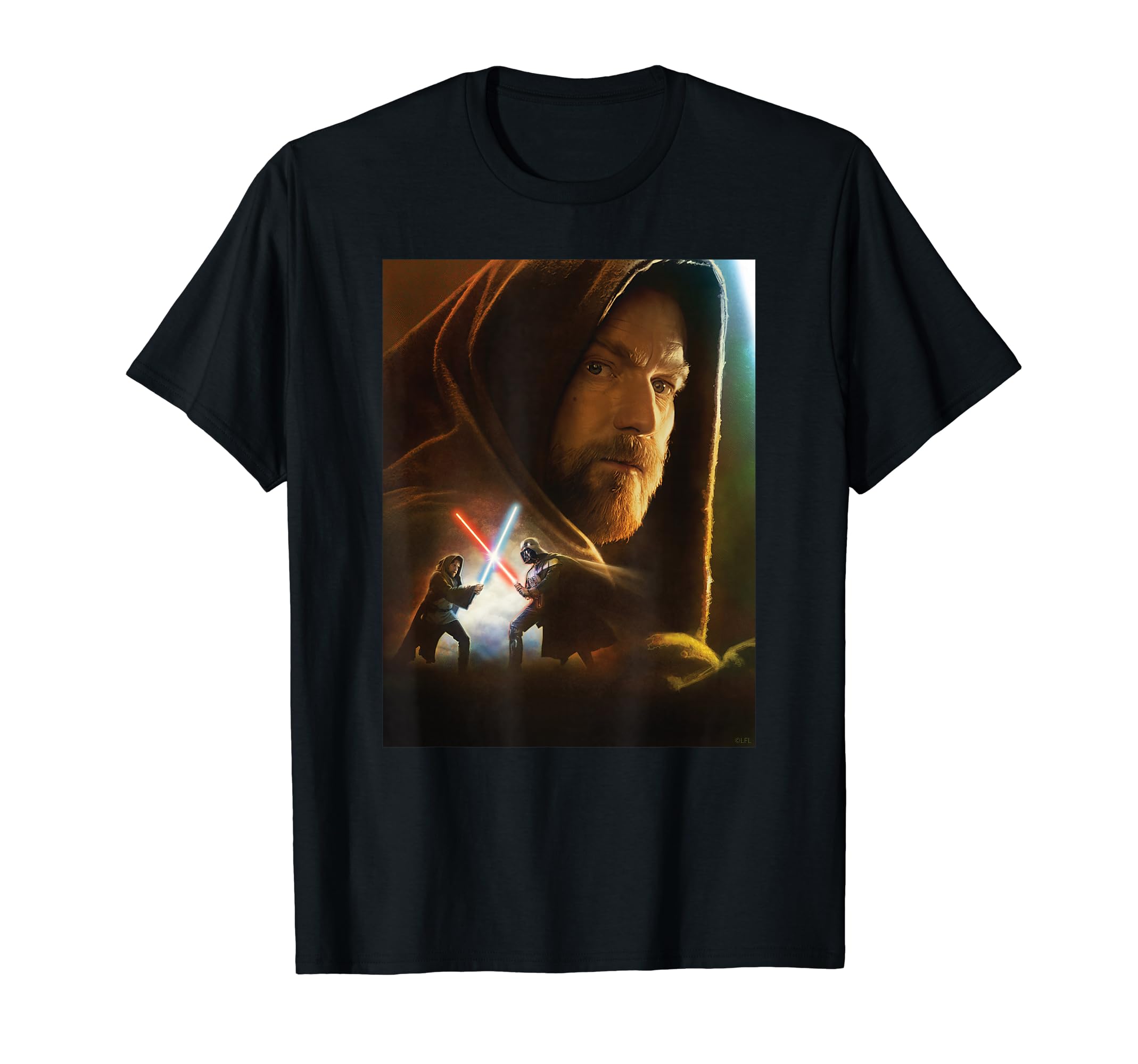 STAR WARS Футболка Дуэль Оби-Вана Кеноби и Дарта Вейдера 4580₽