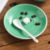 300ml Ceramic Coffee Cup and Saucer Set Pottery Latte Cups Breakfast Milk Mug Afternoon Teacup Porcelain Water Mugs Wholesale