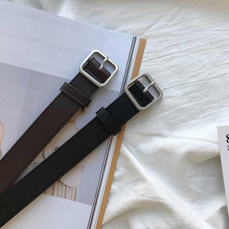 Canvas Womens Fashionable Belt In Retro Black Color With Unique Design Perfect For Casual And Looks Stylish
