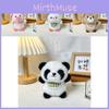 Chaveiro Adorável de Pelúcia com Designs Fofos de Urso, Porco, Coelho, Panda e Raposa