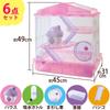 Iris Ohyama Pink 3 Tiers PHSC-412