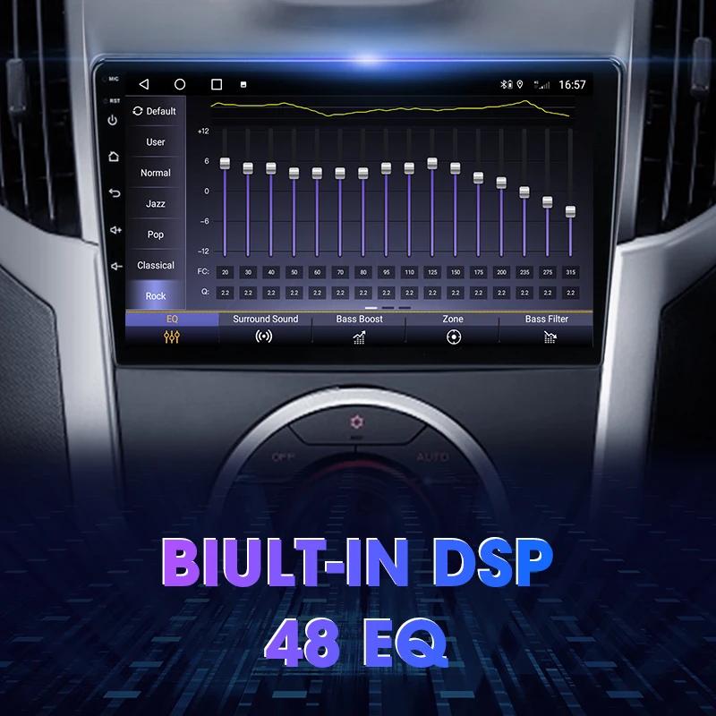 2 Din Android 12 Car Radio For Chevrolet TrailBlazer 2 2012-2016 For Isuzu D-MAX 2 2012-2018 Multimedia Video Player GPS Carplay