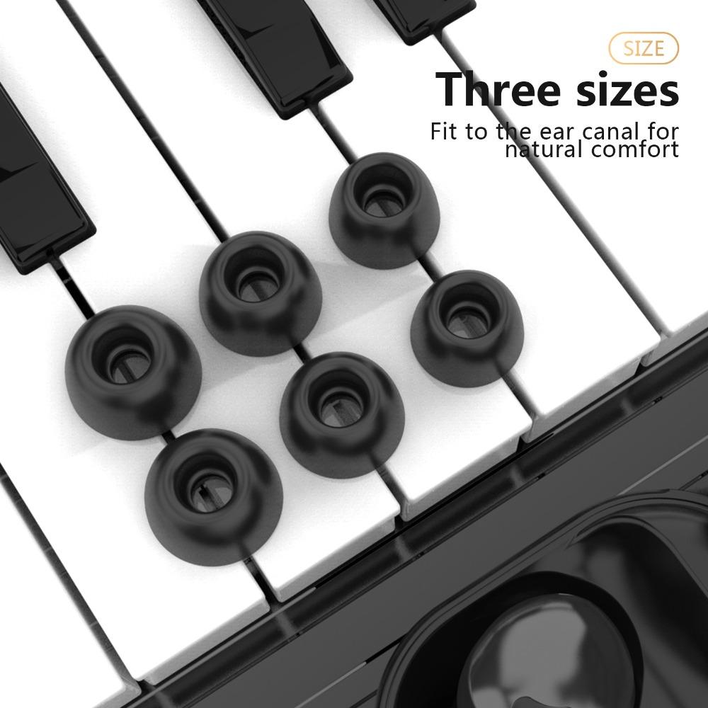 3/6Pairs Silicone Ear Tips for Samsung Galaxy buds 2 pro Earphone Eartips Earbuds Tips Accessory for Galaxy buds 2pro
