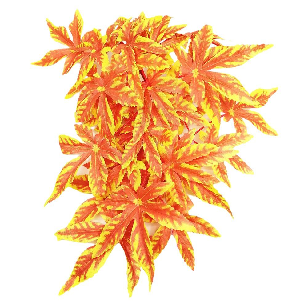 Terrarium Plant Decoration for Amphibian Lizard Snake Climbing with Suction Cup High Temperature Resistance Resin Green Plants