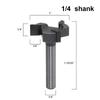 6mm 1/4 Shank Router Bit T-Slot Slotting Cutter New Hole Opener  Woodworking