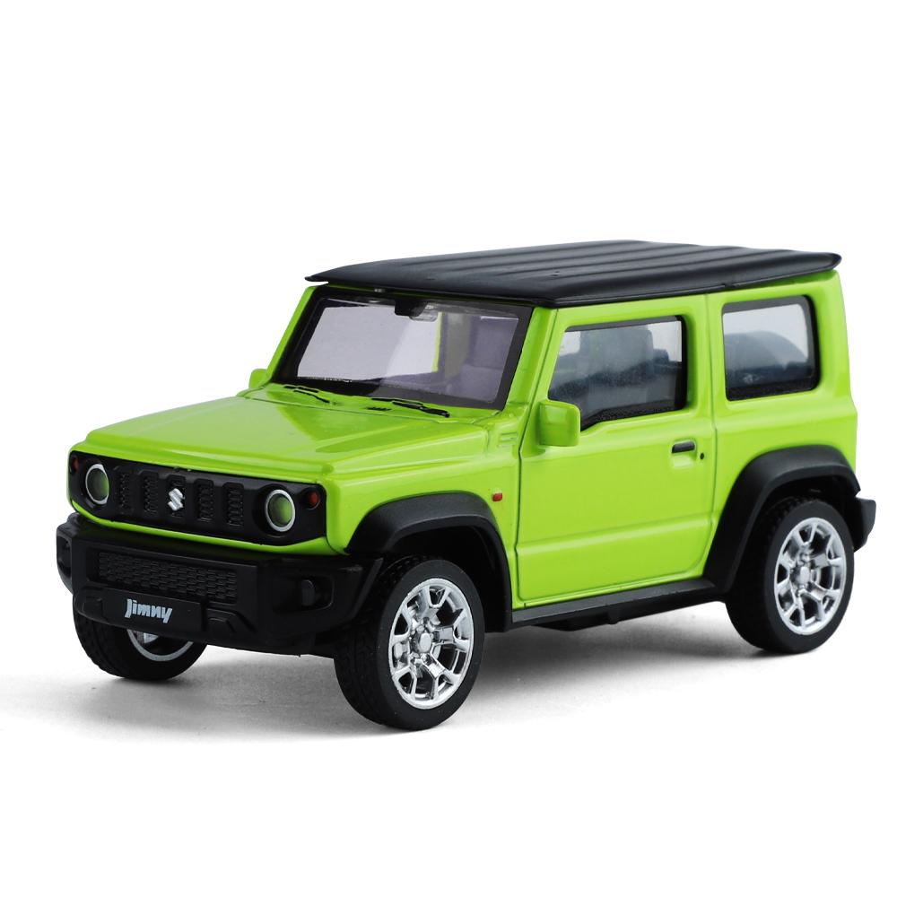1:34 Scale SUZUKI Jimny SUV Alloy Car Model Diecasts Off-Road Pull Back Collect Kid Toy Birthday Gift Fast Furious Stylish Colle
