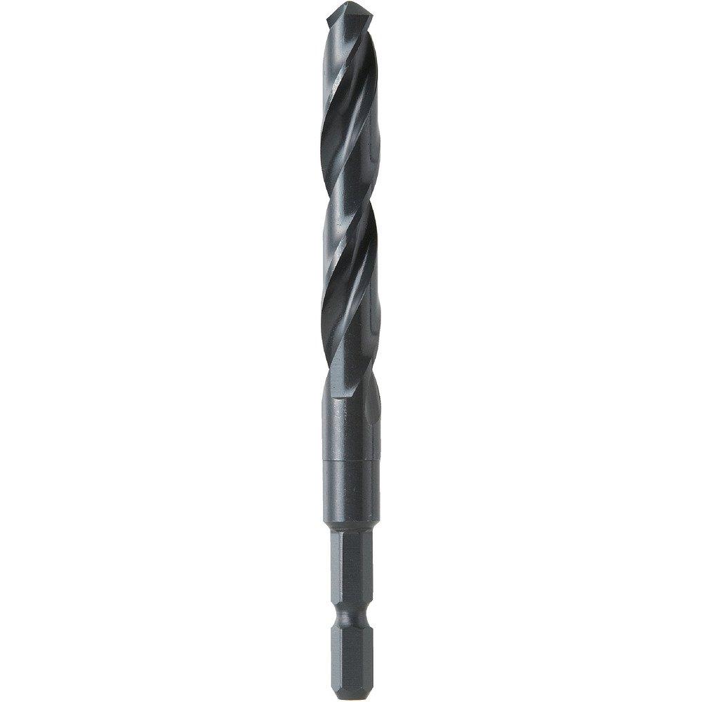 

TRUSCO Hexagonal Shaft Metal Drill 10.0mm T6SDN-100