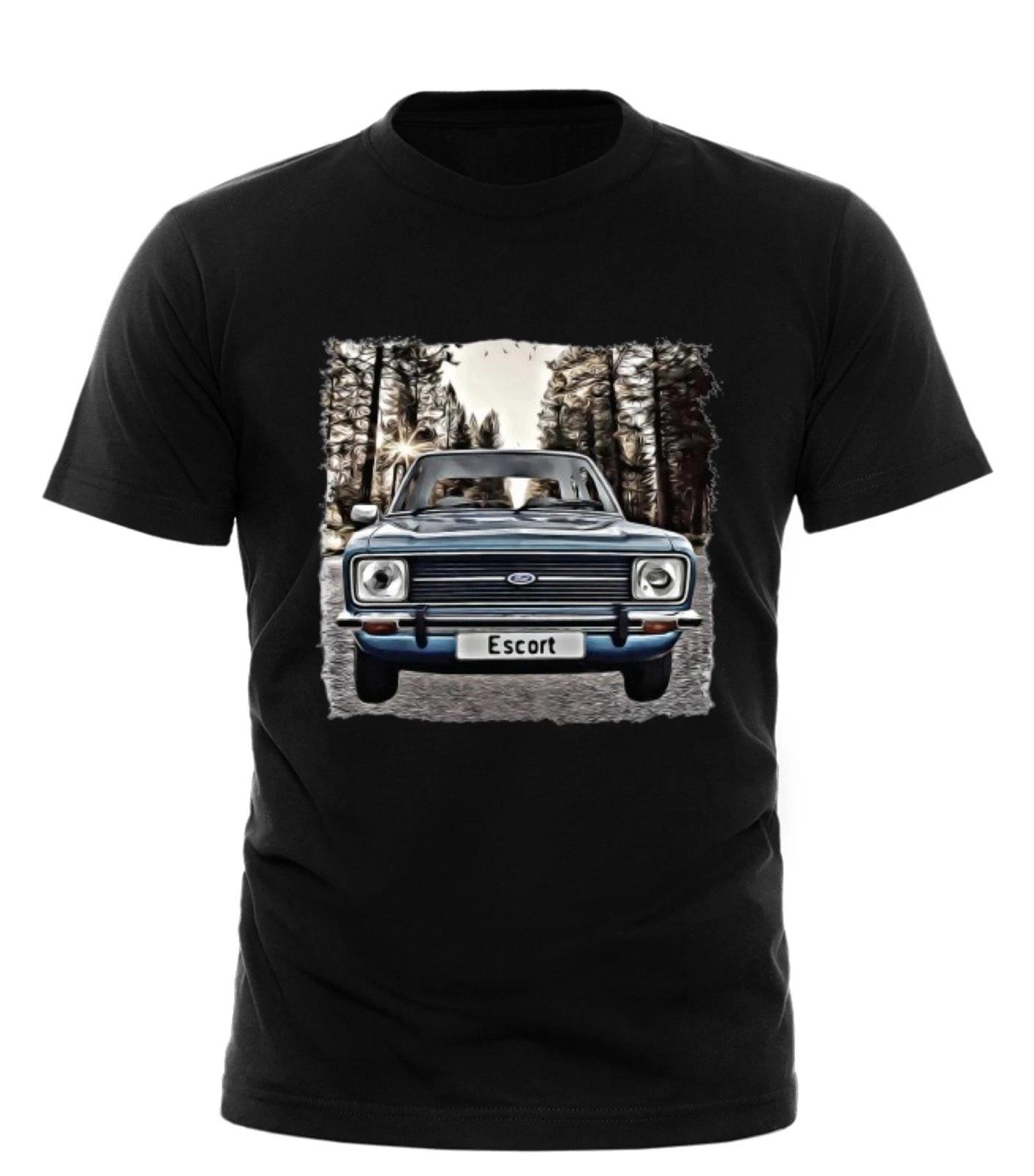 

Car Art Design Classic Mk2 Escort T Shirt Unofficial All Sizes M