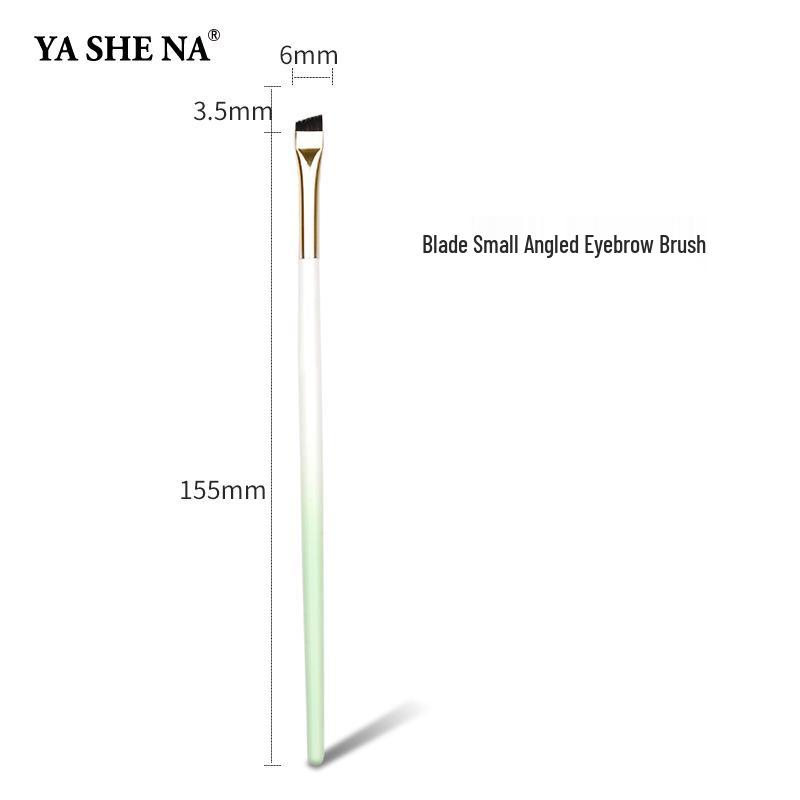 

Набор из 9 кистей для макияжа глаз с мягкой щетиной для растушевки и подводки