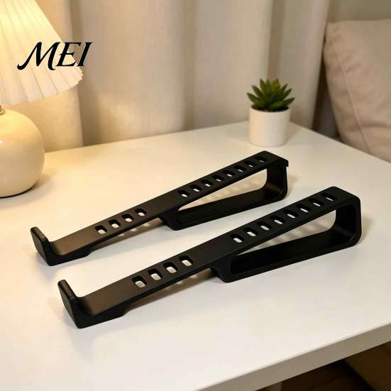 Non-slip Keyboard Support 2Pcs Portable Computer Mechanical Stand, Ergonomic Desktop Heavy Duty Holder Holder, Riser, Office Desk Accessories Plastic