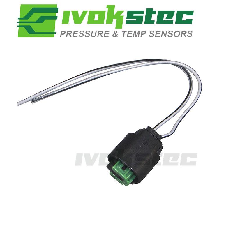 

For Mercedes Temperature Sensor+Connector B-CLASS 245 0061538028 Intake Air Pressure W210 A0005422818 0061532028 W204 VITO Connector