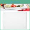 Board Easy Cutting To Clean Nonslip Chopping Board Transparent Acrylic Chopping Block For Kitchen Home