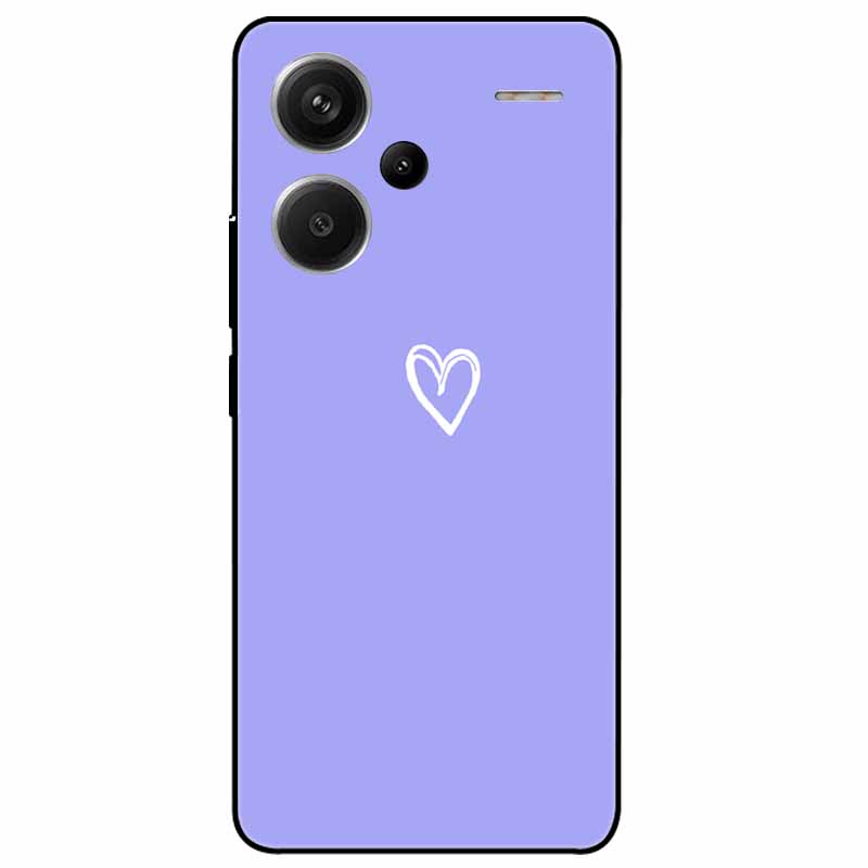 For Redmi Note 13 Pro Plus 5G Pro+ Case Soft Black Painted Cats TPU Funda For Xiaomi Redmi Note 13 Pro 5G Note13 Silicone Cover