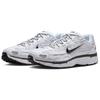 Nike P 6000 White Metallic Silver Black Sneakers