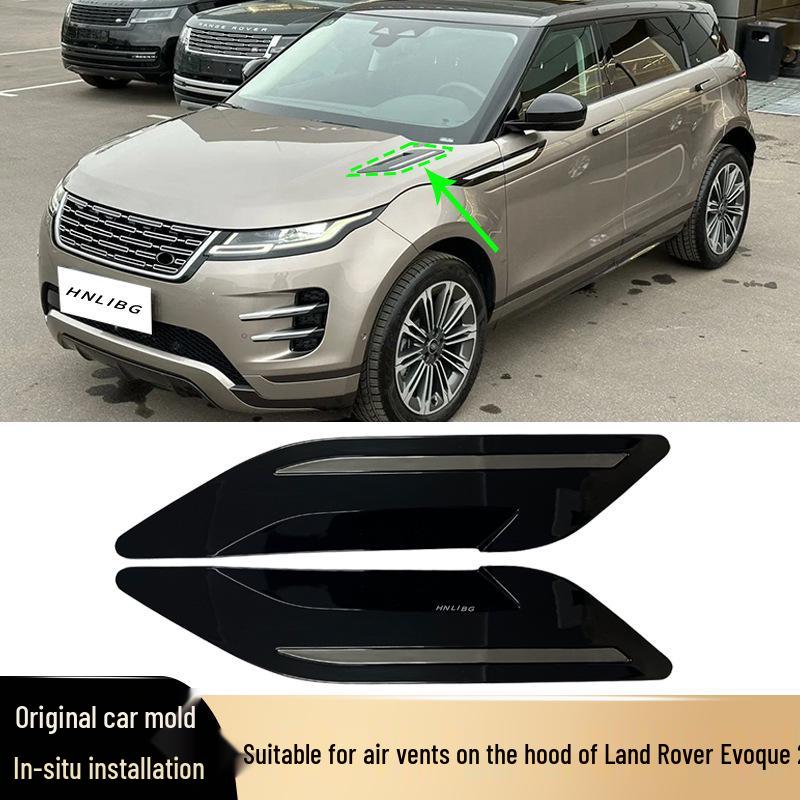 Land Rover Evoque Motorkap Luchtuitlaat: LR155568, LR155567, LR114468, LR114465
