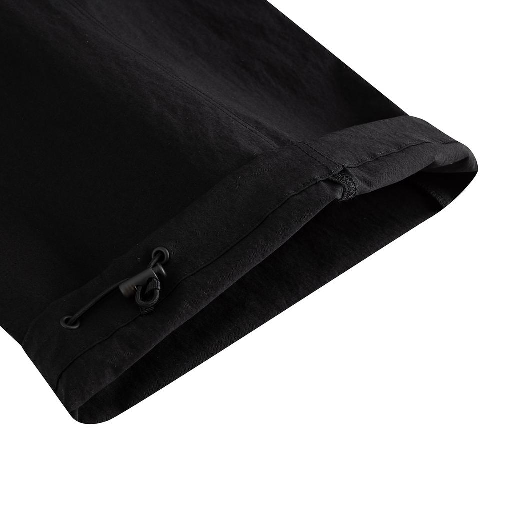Anta Série de Pantalons de Sport Tissés Kyrie Basketball Printemps 2026 Pantalons Décontractés Pantalons Unisexe Basique-Noir 972611504-3