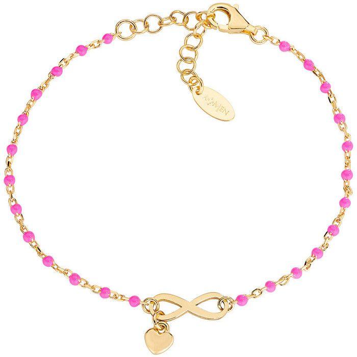 Bracelet - AMEN - BRSMINGF1 - Argent 925 - Or jaune - Femme