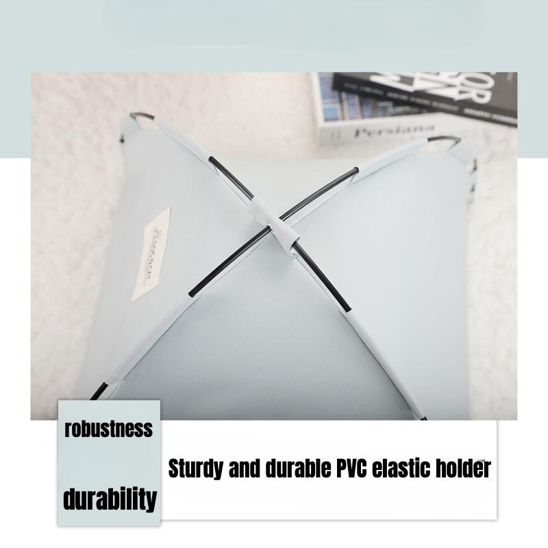 Summer Cooling Cooler Outdoor Pet Kennel Tent Breathable Foldable Solid Color Simple Pet Cage