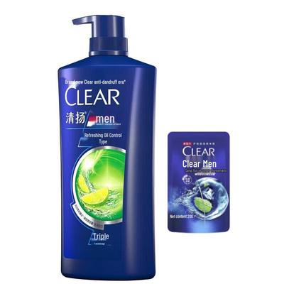 CLEAR Men's Anti-Dandruff & Oil Control Shampoo