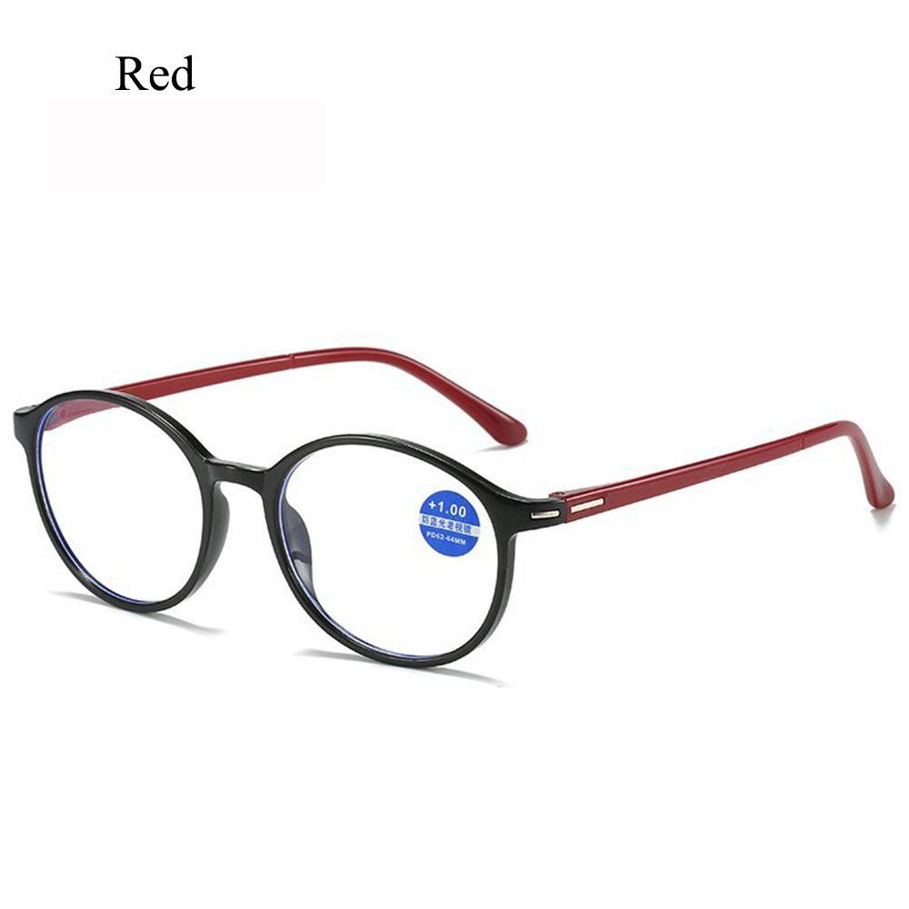 Fashion Anti-Blue Light Reading Glasses Lentes Opticos Para Mujer Ultra-Light Eye Protection Unisex Comfortable Readers Eyewear