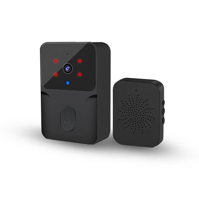 M6 WiFi Smart Video Doorbell Wireless Home Security Door Bell Two Way Audio Night Vision Remote Monitor