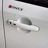 1/2pcs Car Stickers Auto Body Trunk Emblem Decor Decal For Suzuki New Alto Swift Tianyu Escudo Samurai SX4 Shangyue Ruiqi Baleno