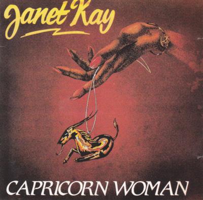 CD JANET KAY - Capricorn Woman ARKCD3 Arawak UK Reggae, Ska & Dub Used