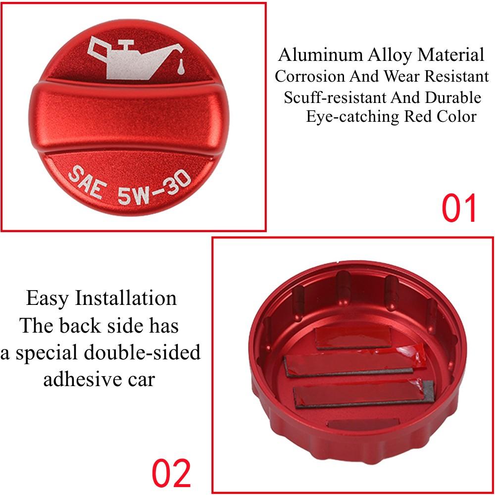 Capac de decorare a uleiului de motor al rezervorului de apă al motorului autoturismului pentru interiorul Ford Bronco Sport/Bronco 2022 2023