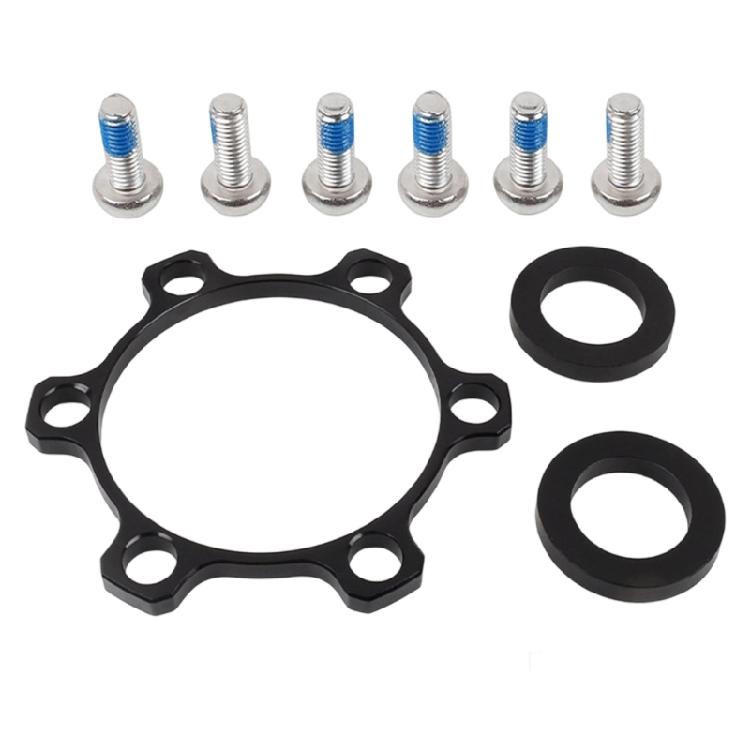 

Cycling Hub Conversion Adapter Bike Hub Conversion Adapter Kits Front Rear Bicycles Boosts Hub Conversion Adapter чорний
