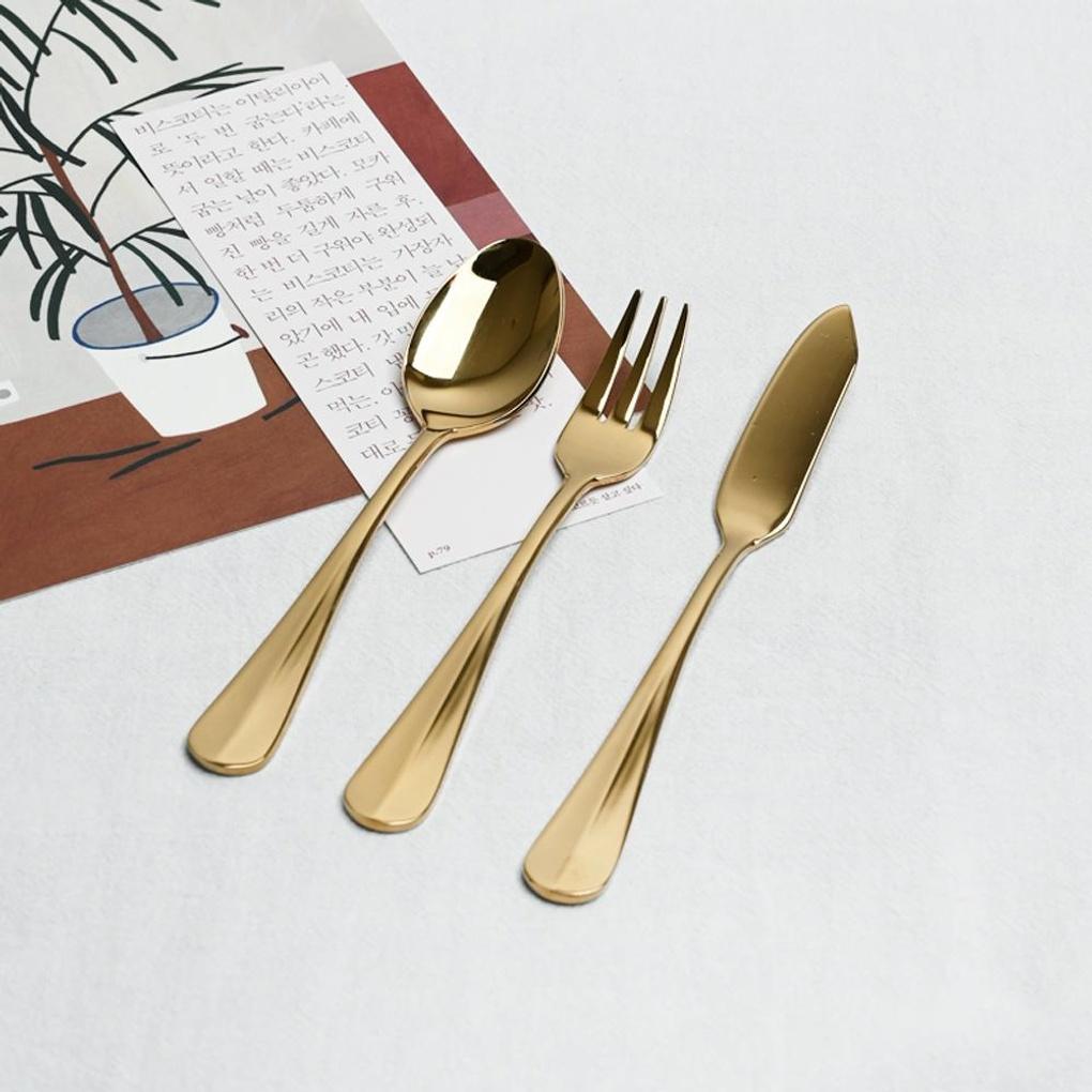 Michael Glossy Titan Besteck Teegabel