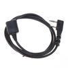 Cavo di Estensione Microfono Auricolare Walkie Talkie 1M Tipo K a 2 Pin Accessorio Radioamatoriale Per Uv-5R 888S