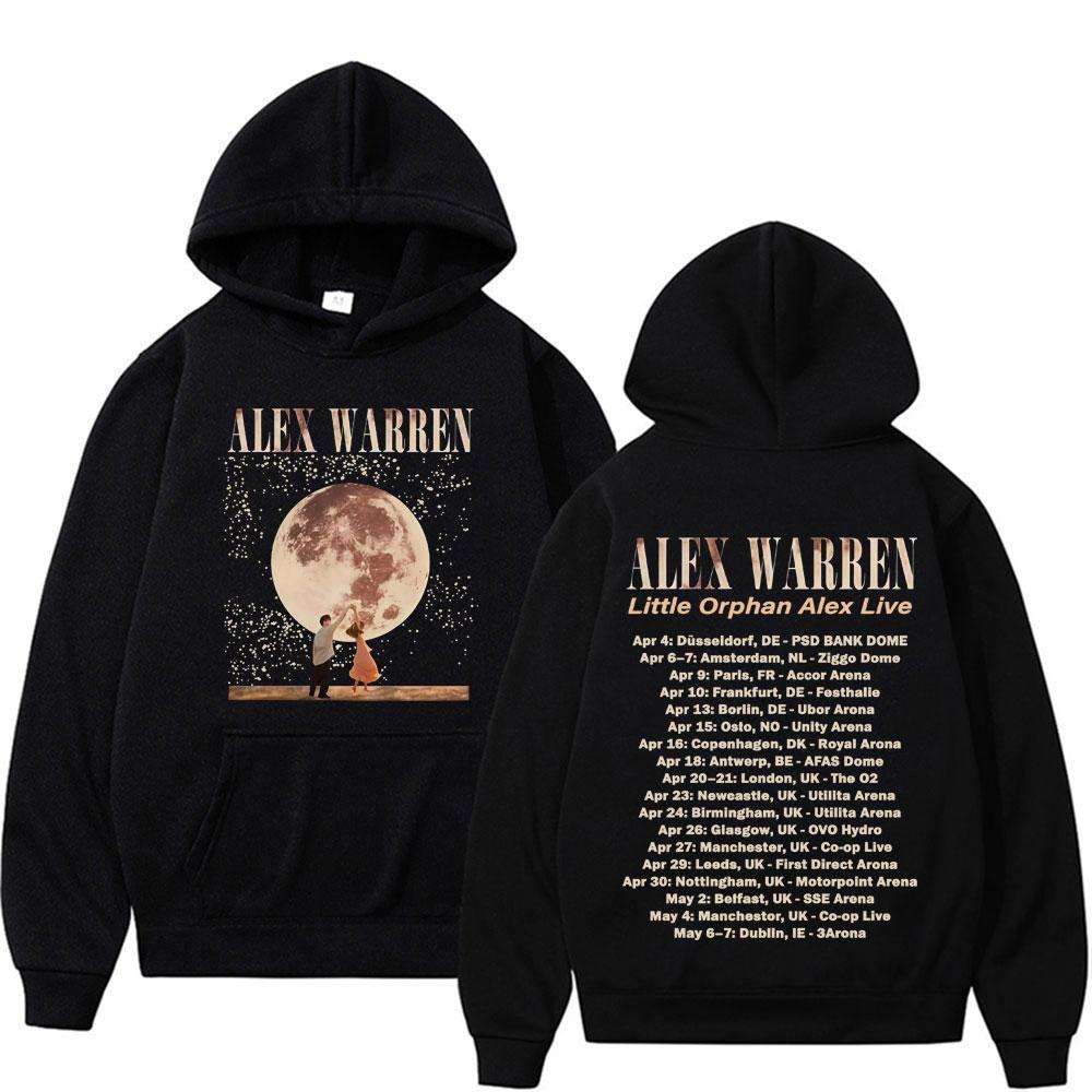 Alex Warren albuma dziesmu nosaukumi Mūzikas