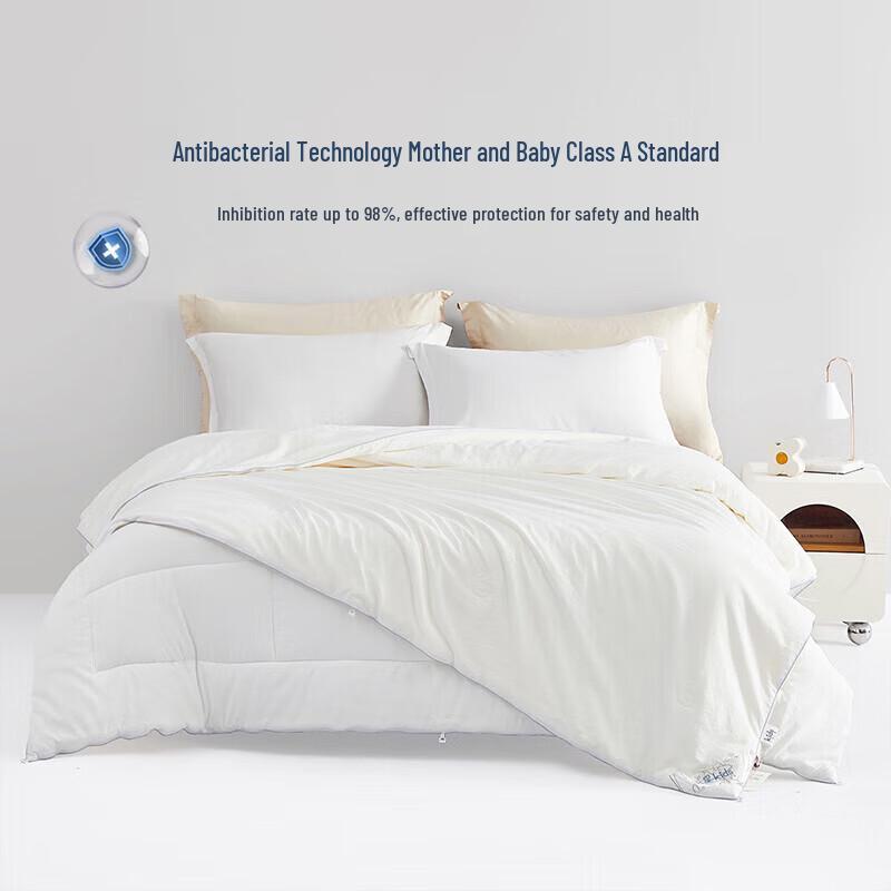 Mercury Home Textiles All-Season Infant Tussah Silk Quilt