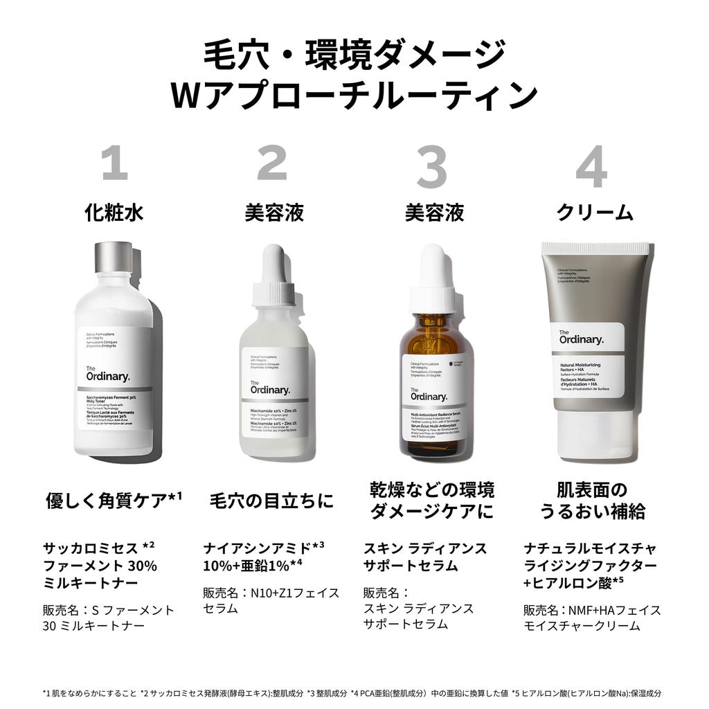 The Ordinary Skin Radiance Support Serum 30mL Beauty Vitamin Brightening - Serum, Skincare, C,