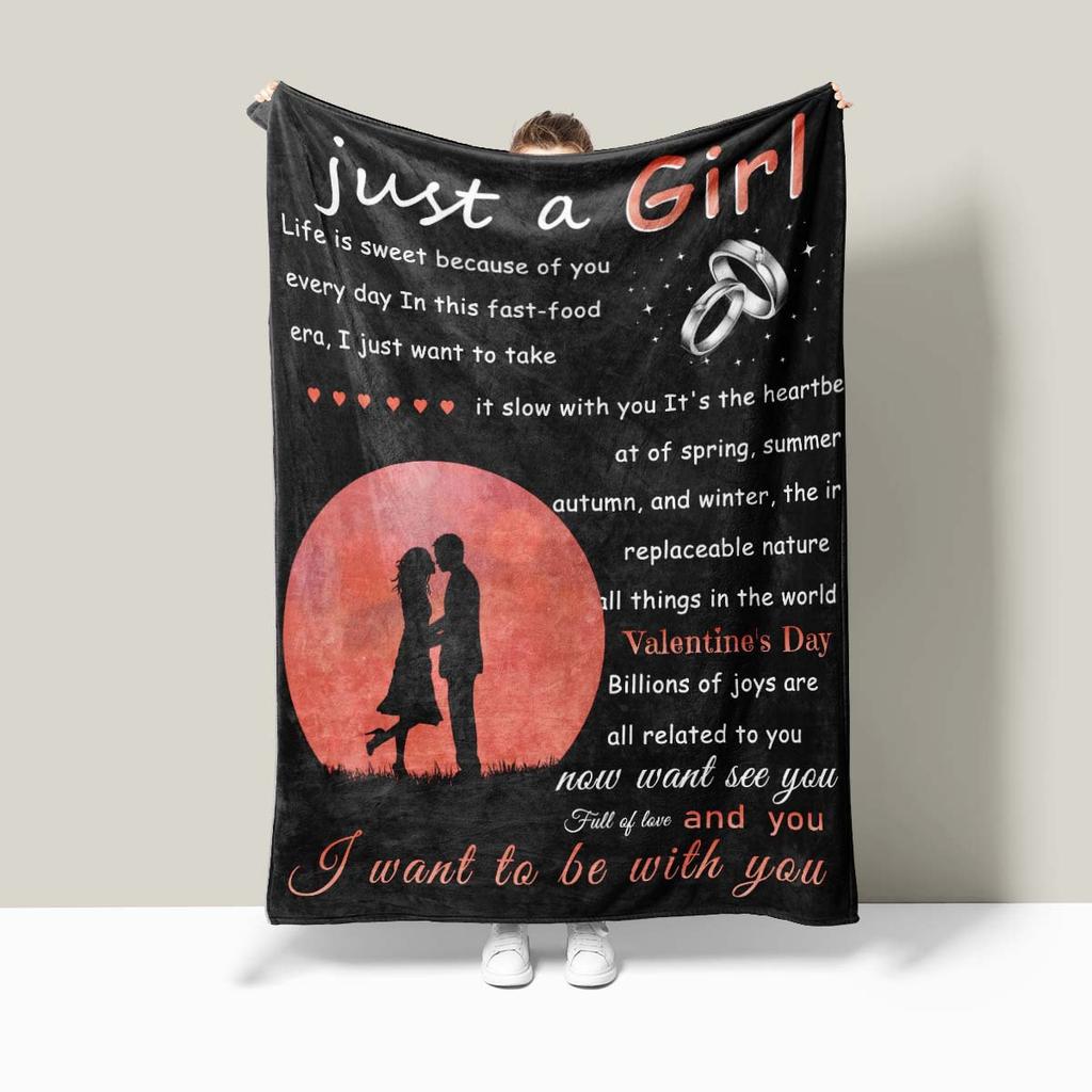 Valentines Day gifts digitalprinted polyester Bedroom velvet flannel soft sofa cover blanket Fleece soft sofa cover blankets