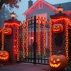 2M Halloween Chain Lights 8 Lighting Modes Decorative Atmosphere Lights  Halloween