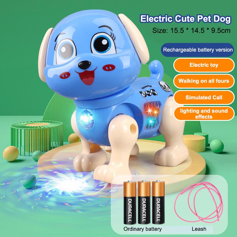 New Pink Color Electric Walking Pig Toy With Light Musical Kids Funny Electronics Toy Children Birthday Gift Toys