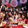 4. Juli Dekorationen für Zuhause Festliche Dekoration Veterans Day Partyartikel für Zuhause Büro Wohnung Café Schulhof