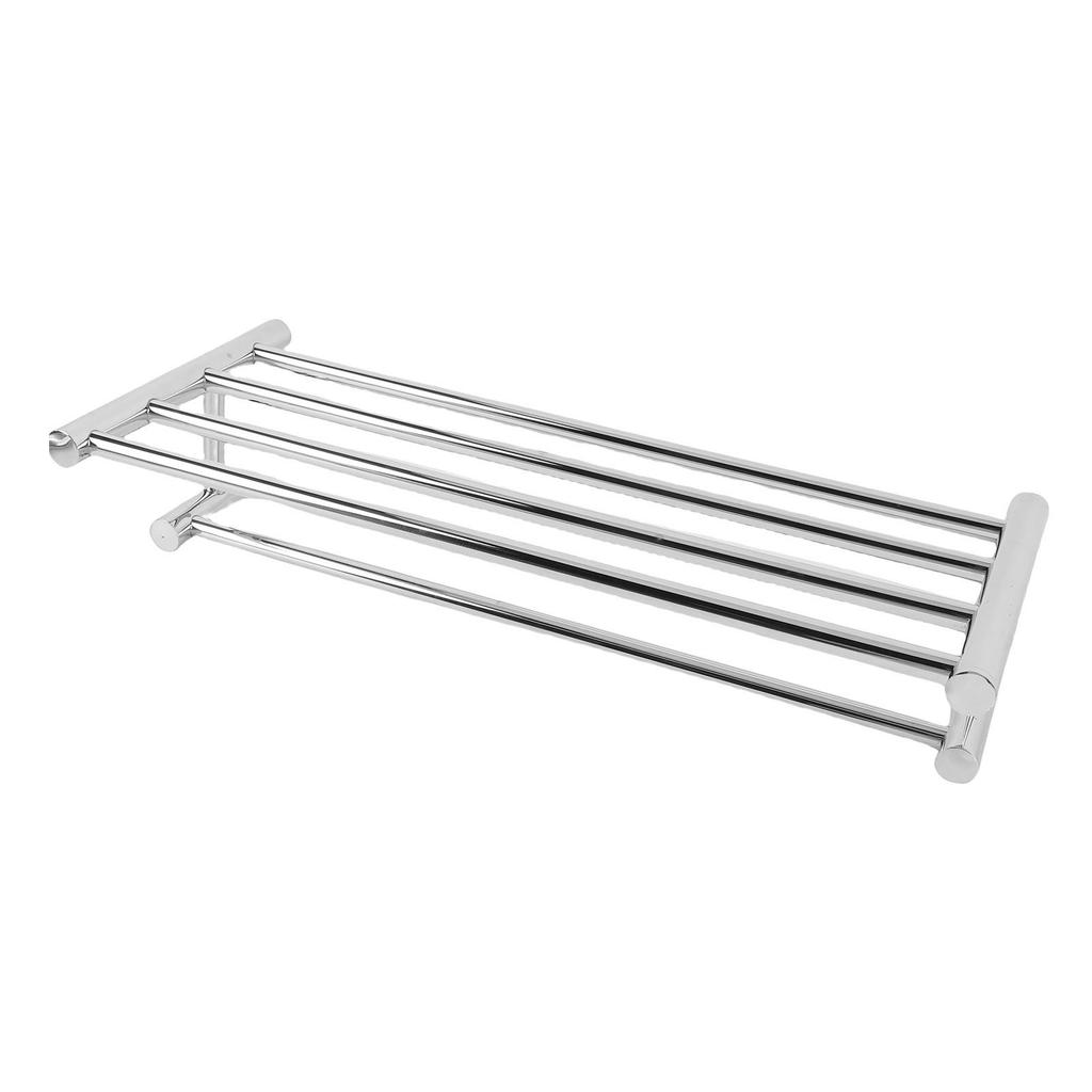 Towel Rack Stainless Steel Wall Mounted Towel Holder Space Saving Towel Hanger Bath Towel Shelf for Bathroom