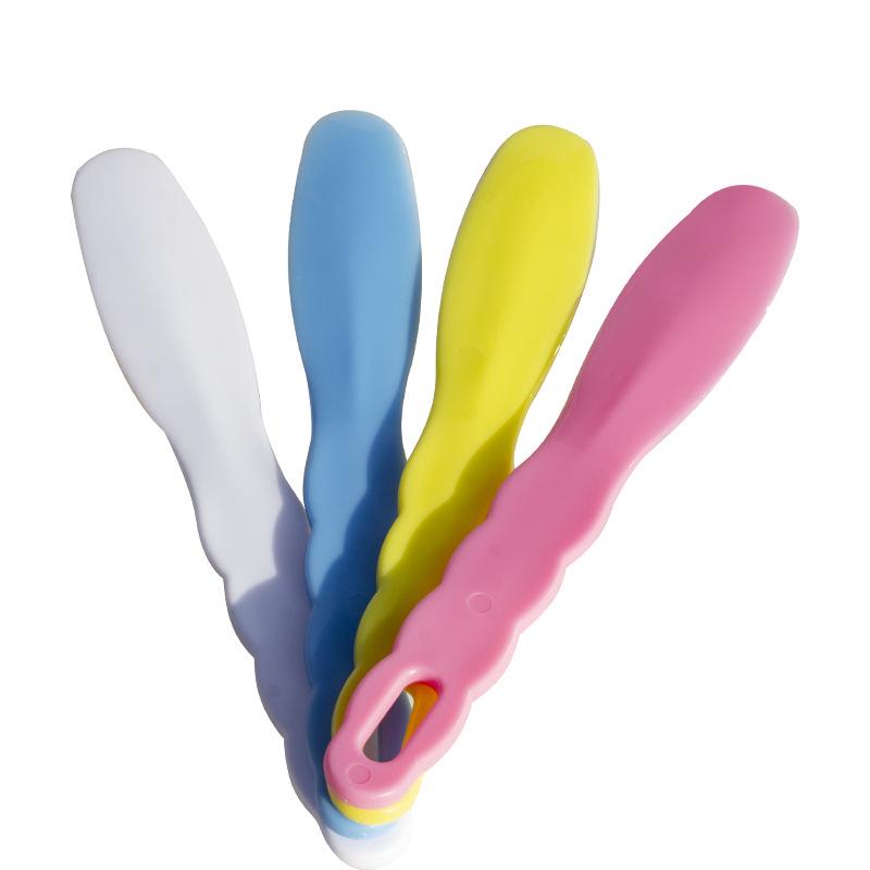 Colored Dental Spatula for Mixing and Impressions