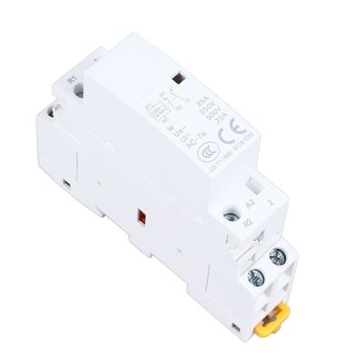 Small Contactor Heat Resistant Multifunctional AC Contactor for Lighting Circuit Control Household Appliances 220V‑250V