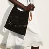 RE RHEE CROCHET KNIT CROSSBODY BAG