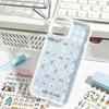 Decorative Sticker Book 63Sheets/Pad Water Resistant PET Sticker for Journal Notebook Planner Album Embellishments