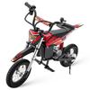 iScooter A12 Kids Electric Dirt Bike , 12" Pneumatic Tires, Front & Rear Suspension