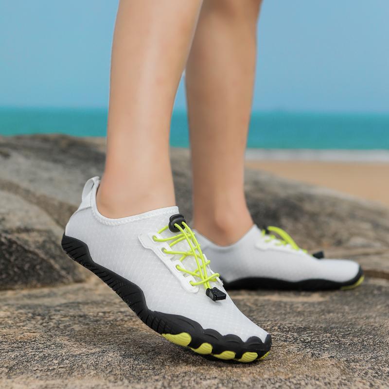 Men Barefoot Beach Shoes Women Water Sports Shoes Boy Girl Aqua Swim Shoes Couple Yoga Fitness Shoes Plus Size
