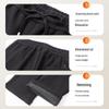 MONTAGUT Men's Thermal Fleece-Lined Casual Pants
